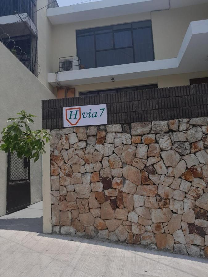 Hospedaje Via 7 Guatemala City Exterior foto